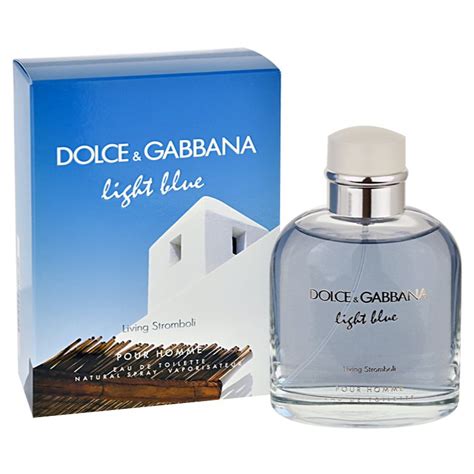 dolce gabbana light blue living stromboli eau de toilette|Dolce&Gabbana Light Blue Living Stromboli Eau de Toilette on .